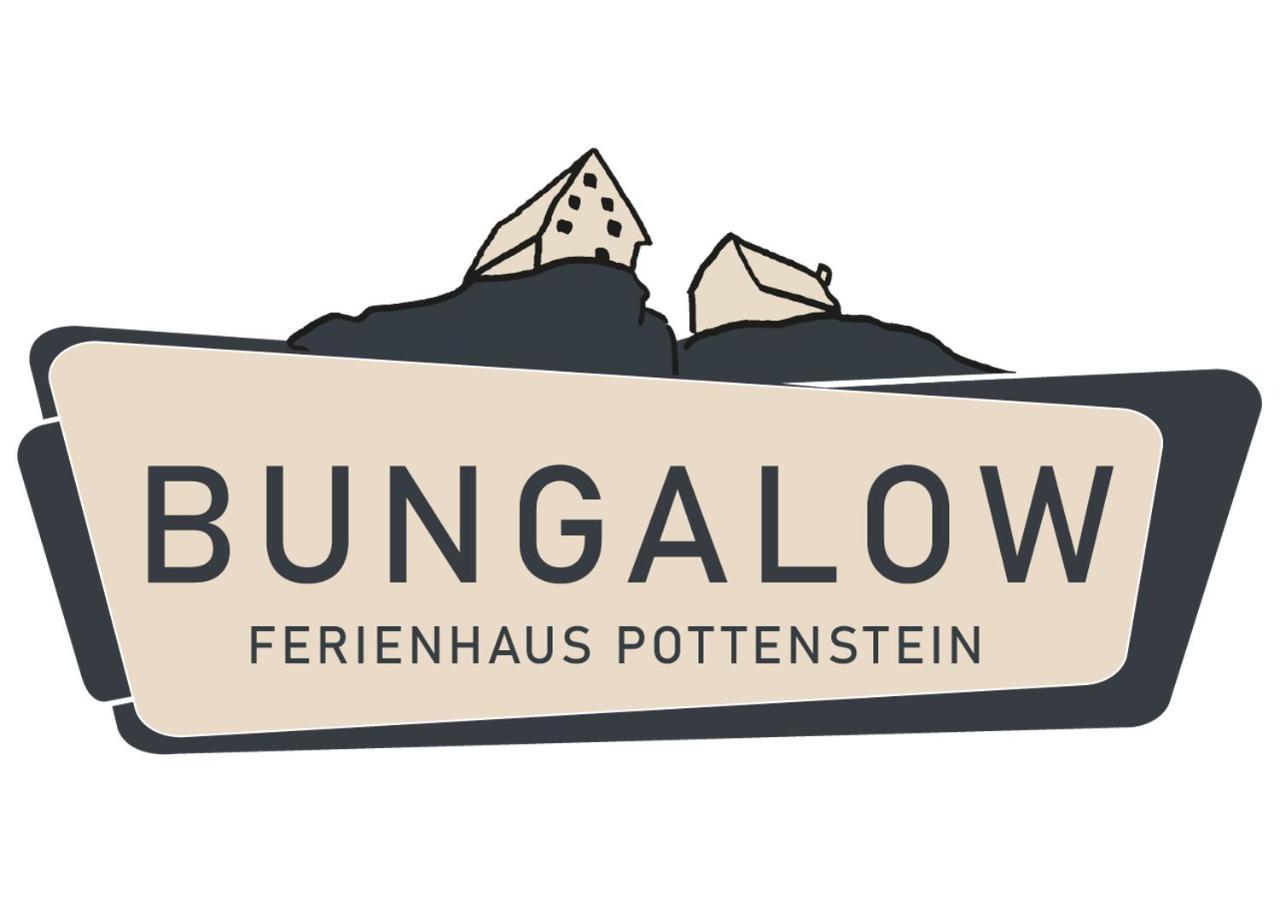 Bungalow-Ferienhaus Поттенштайн Екстер'єр фото